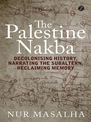 cover image of The Palestine Nakba